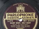 78rpm RICHARD TAUBER silent night holy night / o sanctissima