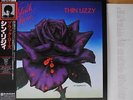THIN LIZZY / BLACK ROSE - Japan w/obi GARY MOORE