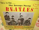 Beatles  Savage young Beatles Still Sealed 1964