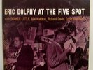 Eric Dolphy At The Five Spot Vol.I/Prestige/New Jazz/NJPL8260/VG++-NM-/RVG