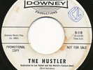 RUMBLERS on Downey --THE HUSTLER-- mod r&b tittyshaker surf instro 45 | DJ HEAR