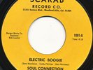 SOUL CONNECTION on Scarab --ELECTRIC BOOGIE-- ca funk soul 45 --RARE-- LISTEN