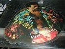 QUEEN FREDDIE MERCURY MADE IN HEAVEN RARE SHAPED PICTURE DISC 1985 UNPLAYED MINT