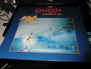 QUEEN LIVE AT WEMBLEY 1986 VERY RARE DOUBLE LP + INNERS RARE UK 2LP EXCELLENT