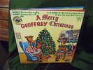 A Merry GEOFFREY Christmas vinyl LP Wonderland VG+ Sid Wayne Ralph Stein 1975