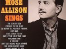 ALLISON, Mose - Mose Allison Sings - LP