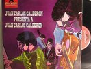 Juan Carlos Calderon Presents Juan Carlos Calderon Spanish Bossa Nova lp-Polydor