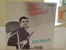 ROLF KÜHN QUINTET - SOLARIUS - AMIGA RECORDS - MONO - ORIGINAL - NM PRISTINE
