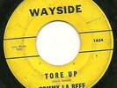 Killer houston Texas Rockabilly 45-Tommy La Beff-Tore Up/Lonely-Wayside 1654