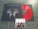 AT THE GATES: At War with Reality Transparent-RED Vinyl LP LTD 300 Sighning-Card
