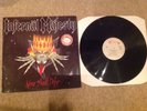 Infernal Majesty - None Shall Defy  LP 1987 First Press SUPER RARE