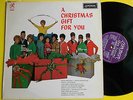 A CHRISTMAS GIFT FOR YOU 1963 LondonHAU8141 LP VG+RONETTES,CRYSTALS,PHIL SPECTOR