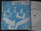 ATTRIX Lost lenor/hard times VERY RARE ORIGINAL UK KBD PUNK RUBBER STAMPED LABEL
