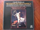 Monteverdi L'Incoronazione di Poppea Das Alte Werk Telefunken Box 5 dischi