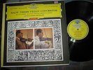 DAVID & IGOR OISTRAKH   Bach Violin Concertos.  DGG Red Stereo SLPM 138 820