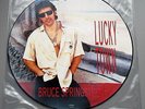 Bruce Springsteen Lucky Town Mint LP Picture Disc With Mint Sleeve
