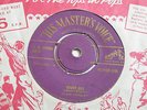 ELVIS PRESLEY HOUND DOG / DON'T BE CRUEL 45 UK HMV 1956 PURPLE GOLD LABEL
