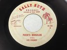 Les Vikings LATIN FUNK PANAMA 45 Puchi's Boogaloo on Sally Ruth Label HEAR