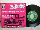    BEATLES - KOMM GIB MIR DEINE HAND / SIE LIEBT DICH    RAR OLDTIMER COVER
