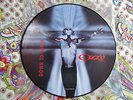 Ozzy Osbourne . Down to Earth Picture LP Black Sabbath Nazareth Budgie AC/DC ex+