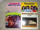 4 x  Locomotiv gt Vinylplatten, 3 LP und 1 Album