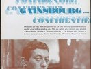 LP 33T SERGE GAINSBOURG CONFIDENTIEL 1963 Chez les Yé-Yé Philips rééd. 812.824
