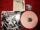 L'INFANTERIE SAUVAGE NO MAN'S LAND LP OI PINK VINYL SKINHEADS PUNK ROCK O RAMA