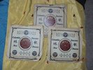 3 CANTONESE 78RPM COLUMBIA PHONOGRAPH CO. Gen'l  No.57588-A/B,C/D,E/F