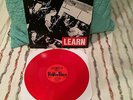 Verbal Assault Learn EP RARE RED VINYL ORIGINAL Uniform Choice Black Flag Insted