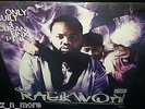 RAEKWON ONLY BUILT FOR CUBAN LINX II BRAND NEW SEALED RARE PURPLE 12