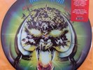 Motörhead OVERKILL PICTURE DISC LP