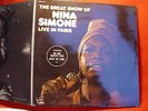 NINA SIMONE - Live in PARIS - 2LP