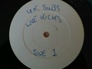 UK Subs Live Kicks WHITE LABEL UK LP Stiff MAIL1 Punk Oi KBD
