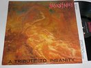 Hexenhaus A Tribute to Insanity Ex + Ex with Lyric Sheet UK Vinyl  LP ACT LP6