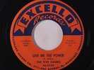 FIVE CHUMS: Give Me The Power / High School Affair 45 rare Vocal Groups