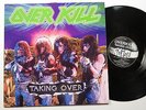 OVERKILL - Taking Over LP 1987 (N 0069)