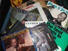 LUTHER VANDROSS  - 7 X LPs & 5 X 12