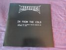 Metallica In From The Cold live 1986 lp RED vinyl master of puppets tour rare