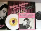 ROBERT GORDON, Rock Billy Boogie,WHITE VINYL PROMO LP+ white vinyl 7