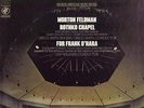 MORTON FELDMAN 