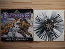 Bolt Thrower - Mercenary WHITE/BLACK Splatter Vinyl LP 250 only 