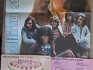 1969 ORIG  + POSTER + INNER  THE ROLLING STONES   LET IT BLEED Mick TAYLOR +INNR