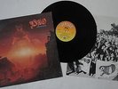 DIO,THE LAST IN LINE,RARE 1984 VERTIGO UK 1ST PRESS A/1  B/1 + INNER, NEAR MINT