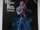 OZZY OSBOURNE,RANDY RHOADS TRIBUTE DOUBLE ALBUM,UK 1ST PRESS A1B1C1D1,NEAR MINT