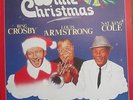 LP  -  BING CROSBY - LOUIS ARMSTRONG - NAT 'KING COLE = WHITE CHRISTMAS