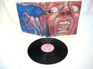 KING CRIMSON IN THE COURT OF THE CRIMSON KING UK 1st UK PRESS PINK i LP 1969
