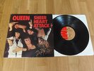 QUEEN SHEER HEART ATTACK VINYL LP VERY EARLY PRESS 5U/3U N/MINT STUNNING VINYL