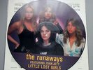 The Runaways Joan Jett Little Lost Girls 1 Sided Picture Disc With Mint Sleeve