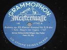 6x78rpm GRAMMOPHON ELLY NEY PIANO CONCERTO 2 BRAHMS MAX FIEDLER BERLIN PHILH NM-