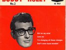 BUDDY HOLLY No.2 EP ROUND CENTRE *LOVE ME+3* BRUNSWICK